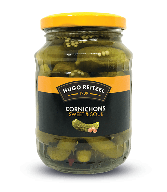 cornichons sweet & sour Reitzel