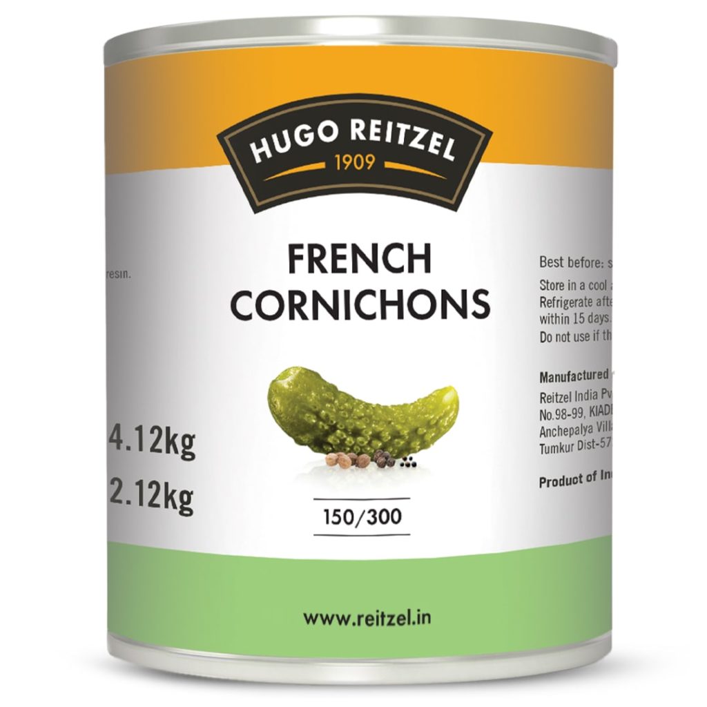 French cornichons Reitzel