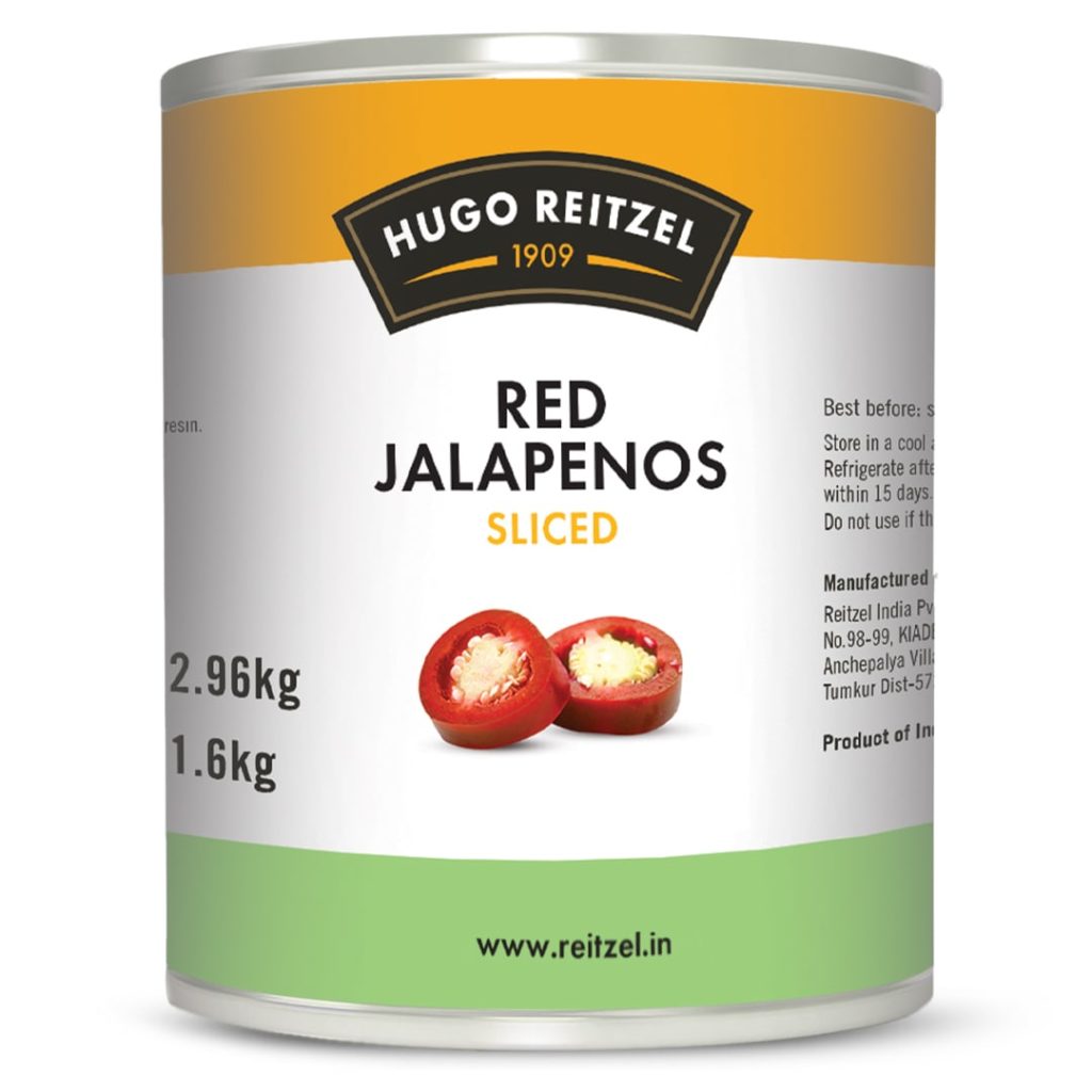 Sliced Red Jalapenos Reitzel