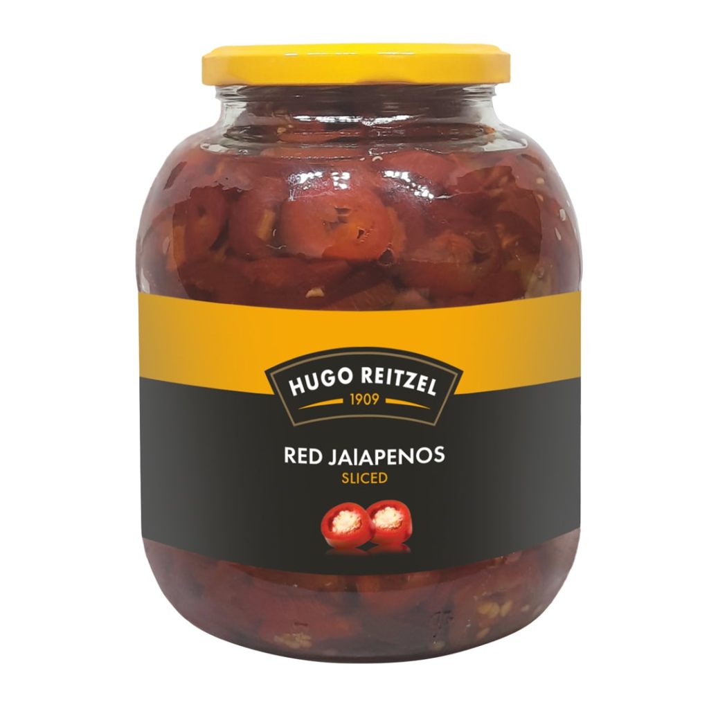 Sliced Red Jalapenos Reitzel